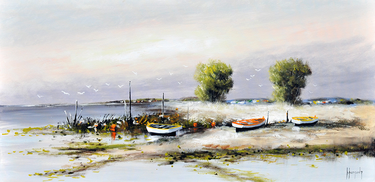 Daniel Dumont + Boten op het droge